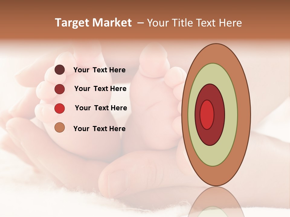 Protection Cute Hand PowerPoint Template