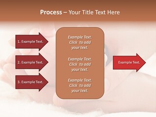 Protection Cute Hand PowerPoint Template