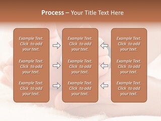 Protection Cute Hand PowerPoint Template