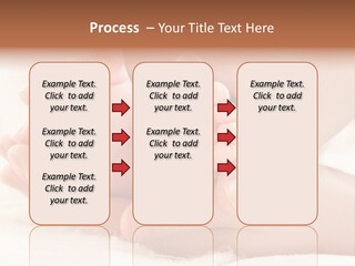 Protection Cute Hand PowerPoint Template