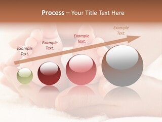 Protection Cute Hand PowerPoint Template