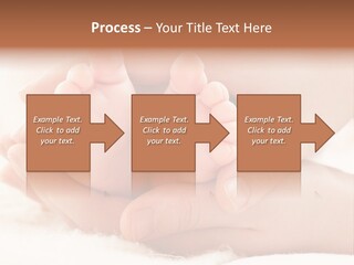 Protection Cute Hand PowerPoint Template