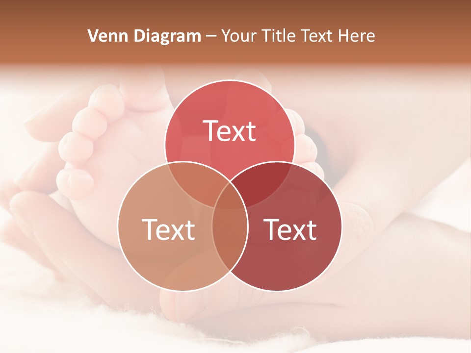 Protection Cute Hand PowerPoint Template