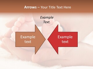 Protection Cute Hand PowerPoint Template