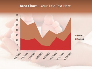 Protection Cute Hand PowerPoint Template