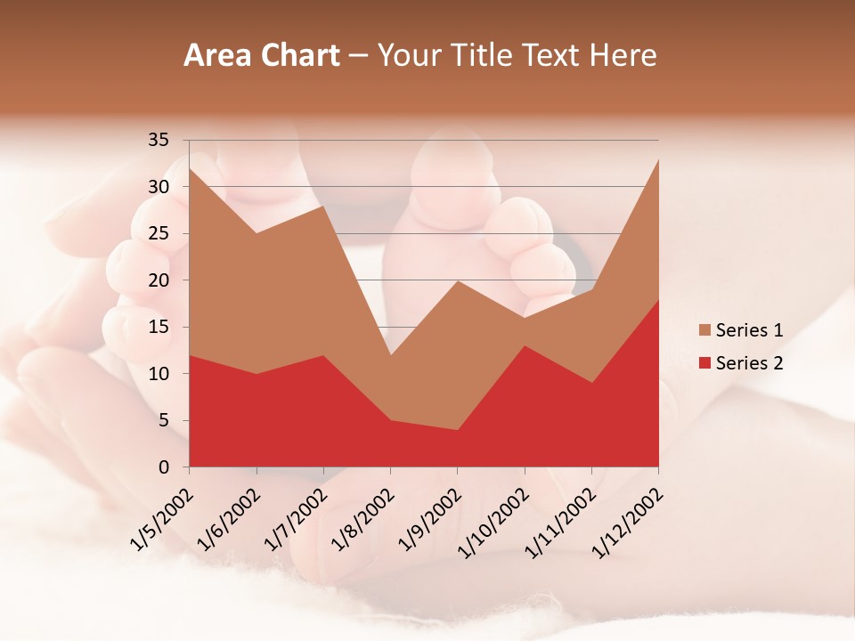 Protection Cute Hand PowerPoint Template