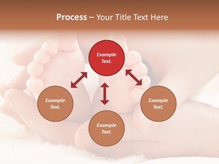 Protection Cute Hand PowerPoint Template