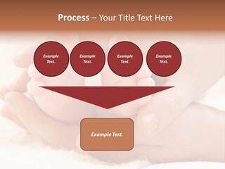 Protection Cute Hand PowerPoint Template