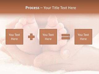 Protection Cute Hand PowerPoint Template