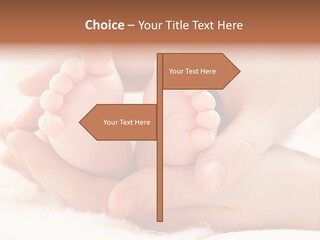 Protection Cute Hand PowerPoint Template