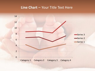 Protection Cute Hand PowerPoint Template
