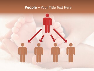 Protection Cute Hand PowerPoint Template