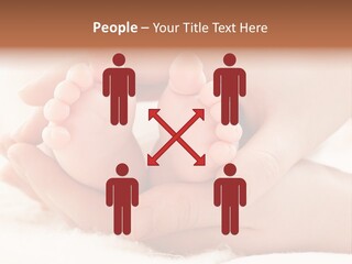 Protection Cute Hand PowerPoint Template