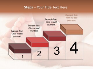 Protection Cute Hand PowerPoint Template