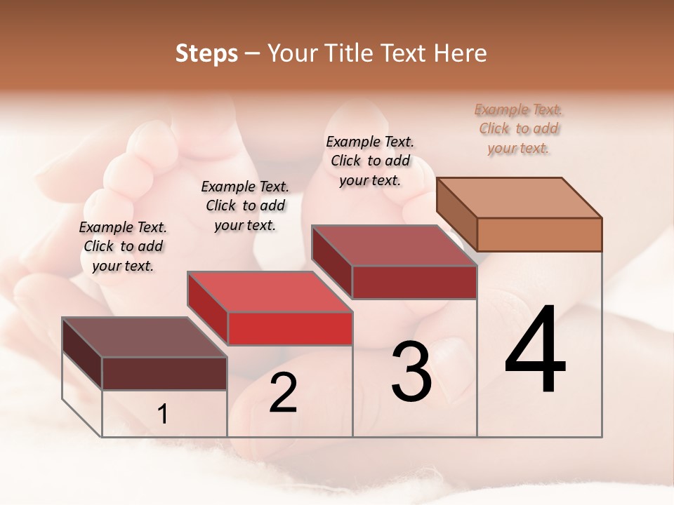 Protection Cute Hand PowerPoint Template