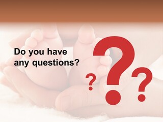 Protection Cute Hand PowerPoint Template