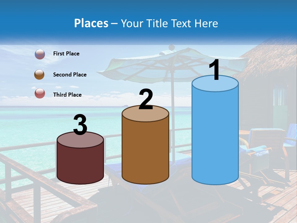 Sky Nature Romantic PowerPoint Template
