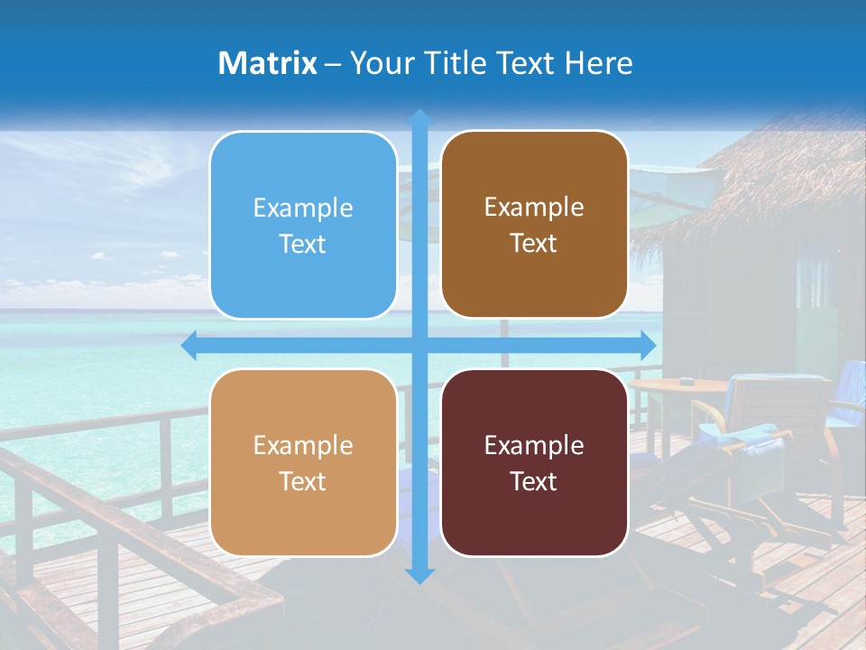 Sky Nature Romantic PowerPoint Template