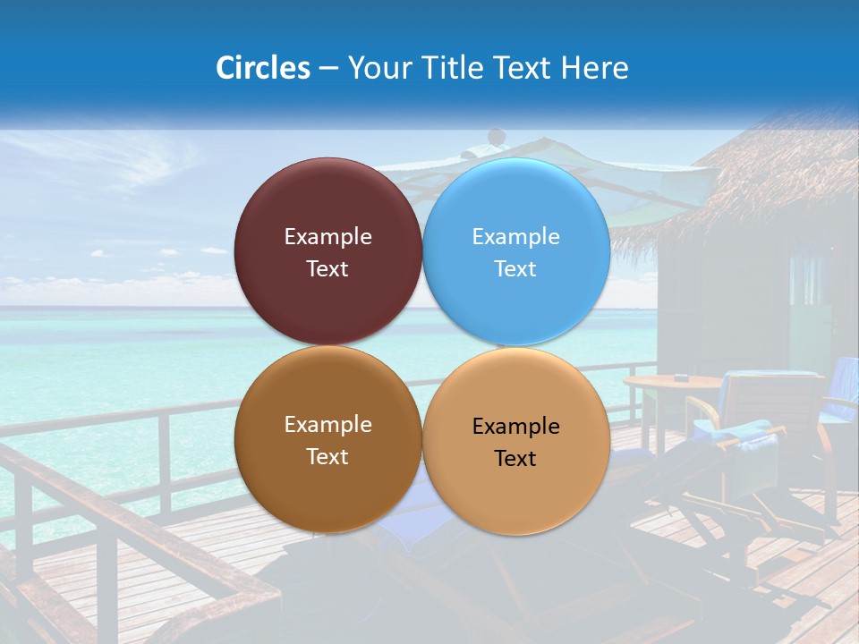 Sky Nature Romantic PowerPoint Template