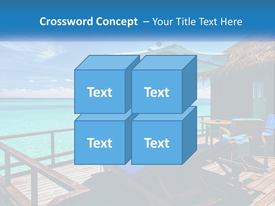 Sky Nature Romantic PowerPoint Template