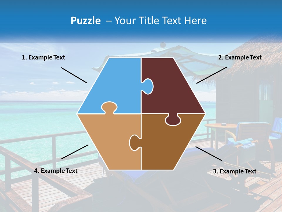 Sky Nature Romantic PowerPoint Template