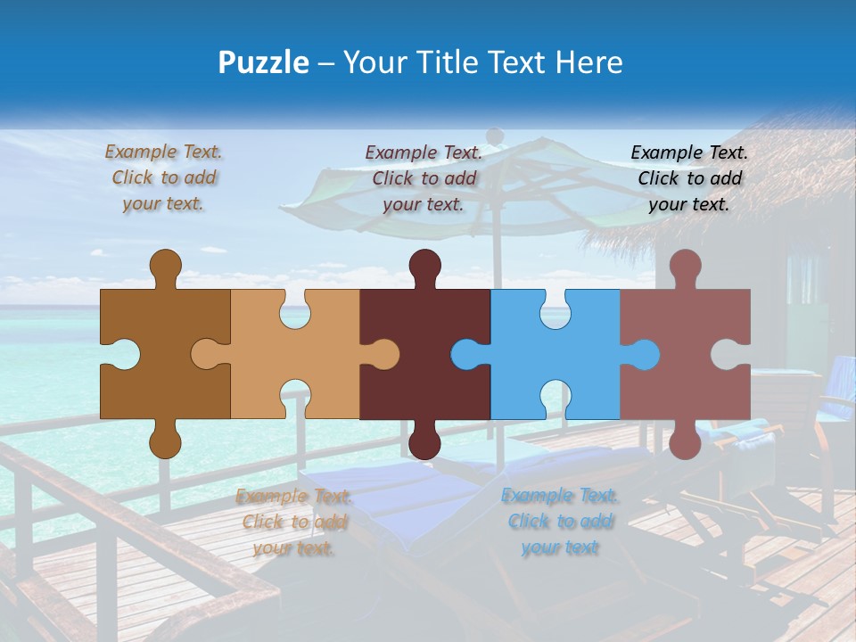 Sky Nature Romantic PowerPoint Template