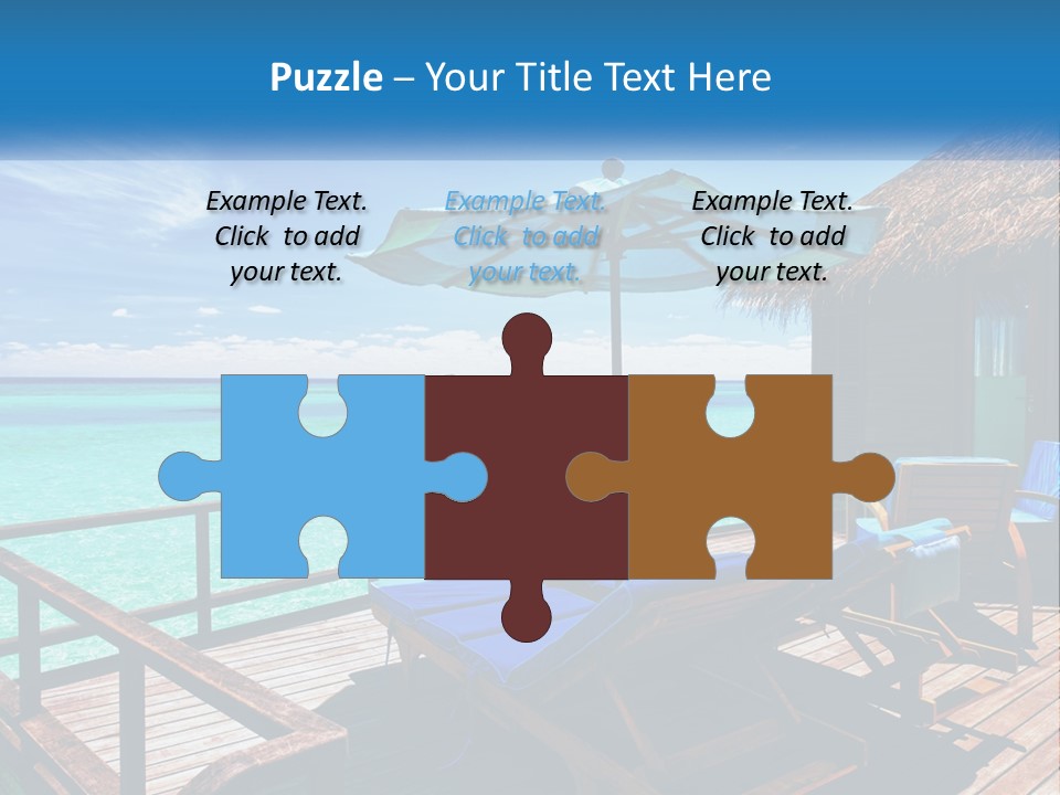 Sky Nature Romantic PowerPoint Template