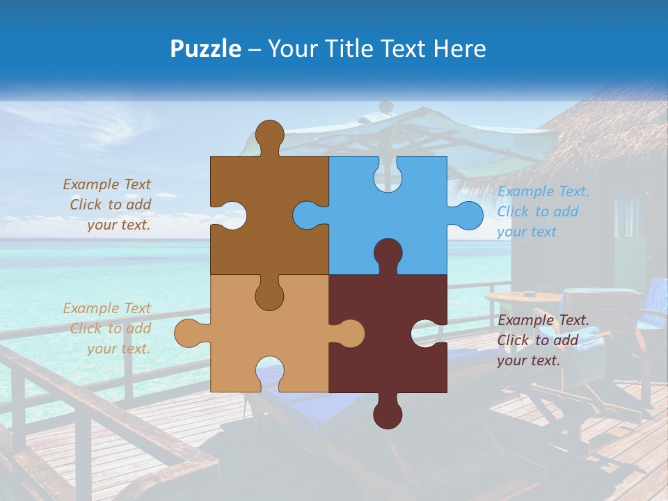 Sky Nature Romantic PowerPoint Template