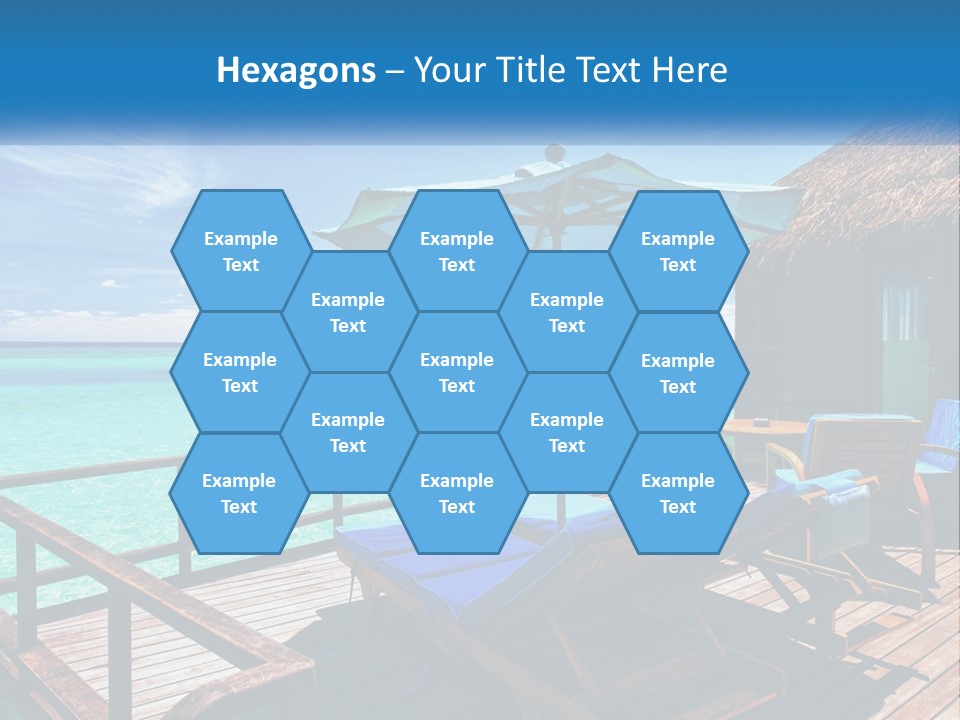 Sky Nature Romantic PowerPoint Template