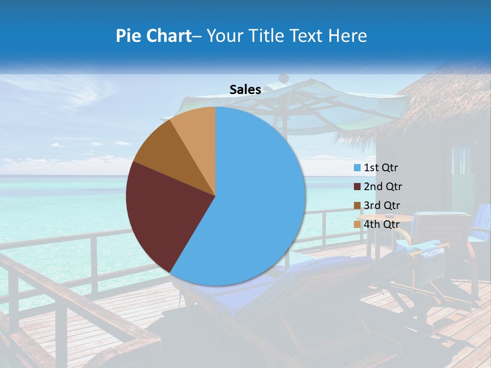 Sky Nature Romantic PowerPoint Template