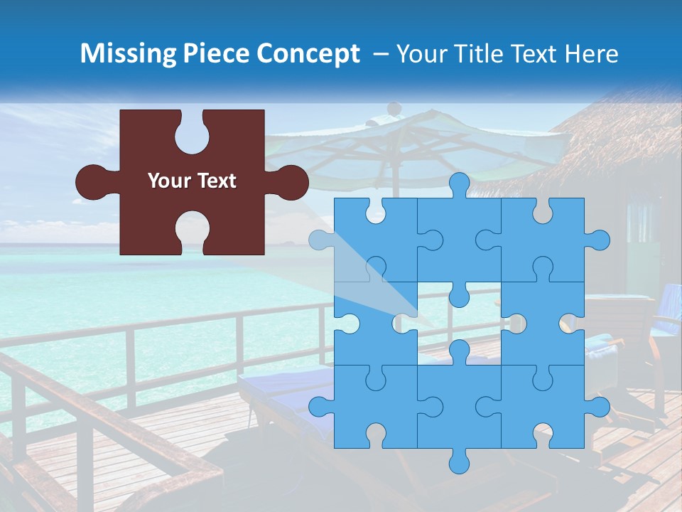 Sky Nature Romantic PowerPoint Template