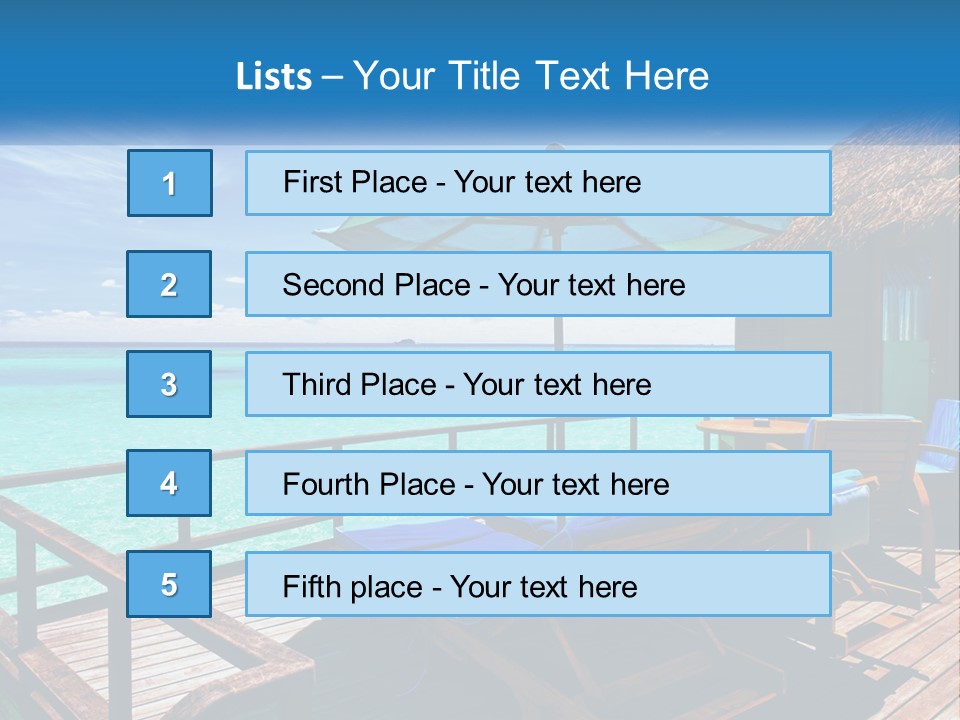 Sky Nature Romantic PowerPoint Template