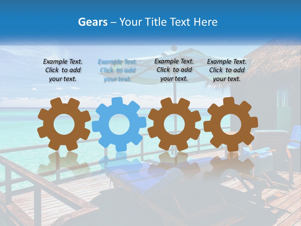 Sky Nature Romantic PowerPoint Template