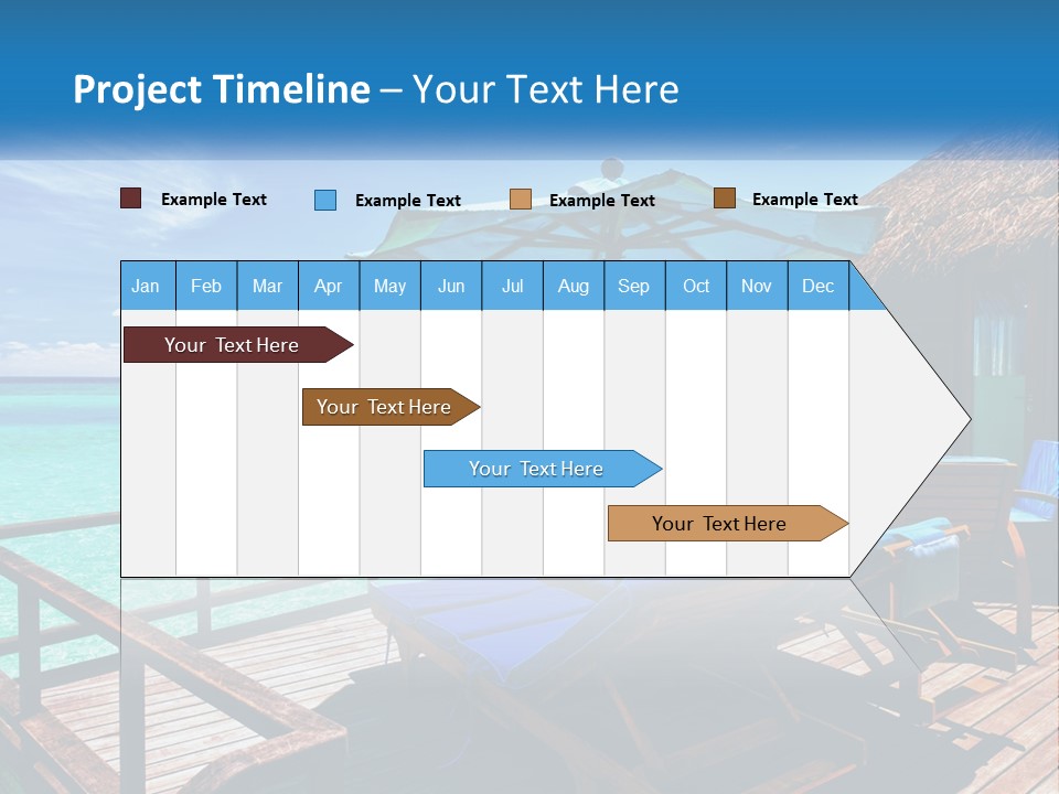 Sky Nature Romantic PowerPoint Template