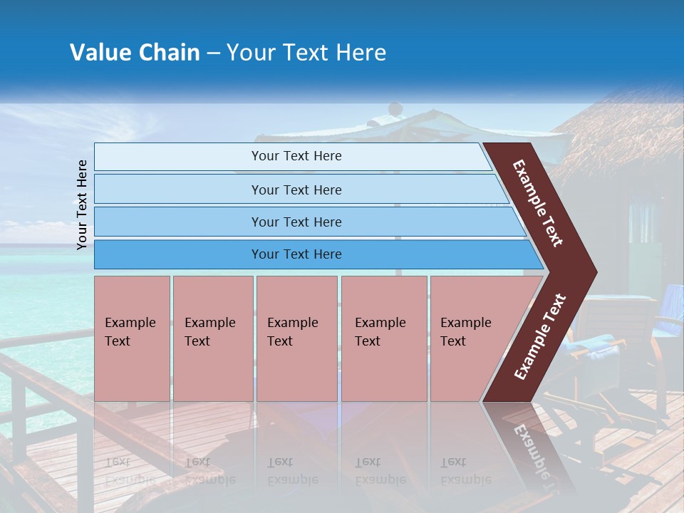 Sky Nature Romantic PowerPoint Template