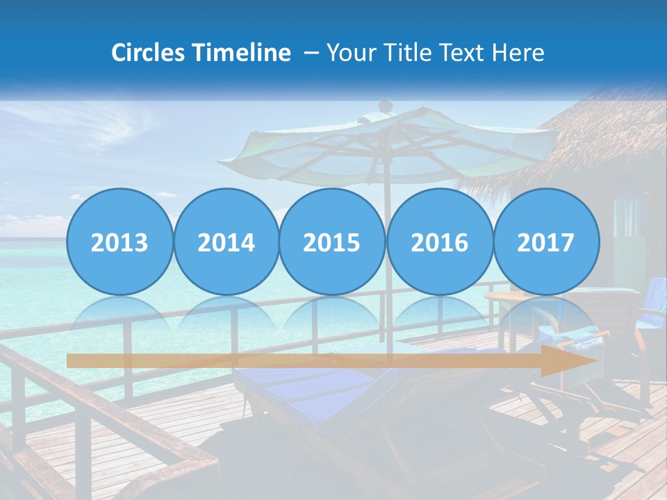 Sky Nature Romantic PowerPoint Template