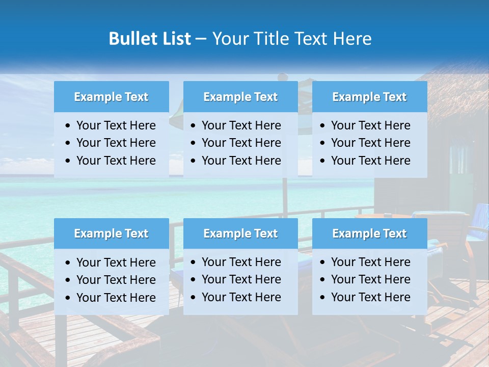 Sky Nature Romantic PowerPoint Template