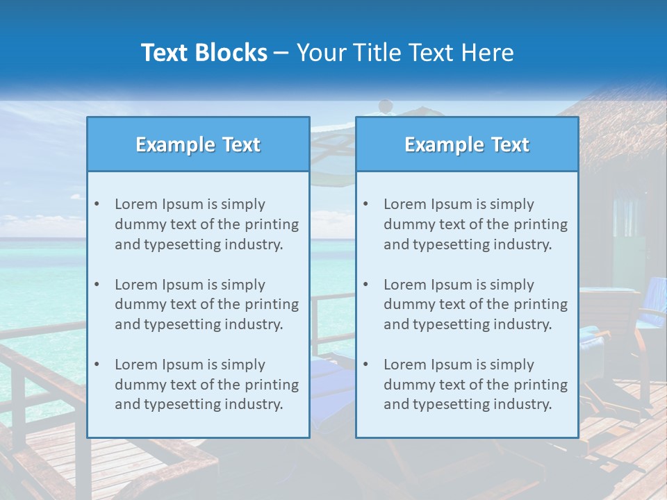 Sky Nature Romantic PowerPoint Template