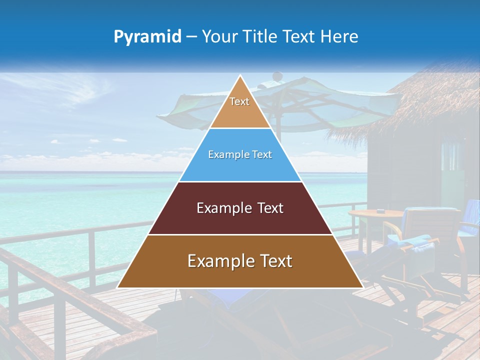 Sky Nature Romantic PowerPoint Template