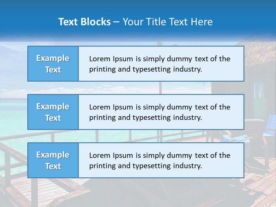 Sky Nature Romantic PowerPoint Template