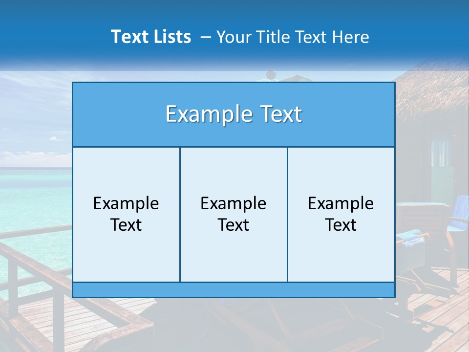 Sky Nature Romantic PowerPoint Template