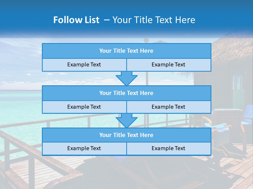 Sky Nature Romantic PowerPoint Template