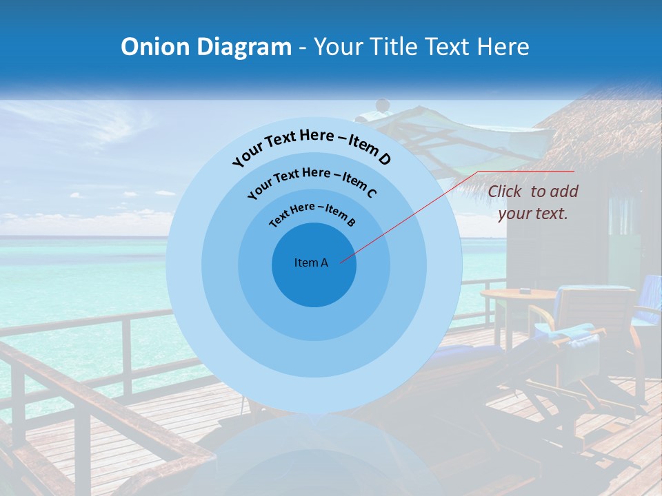 Sky Nature Romantic PowerPoint Template