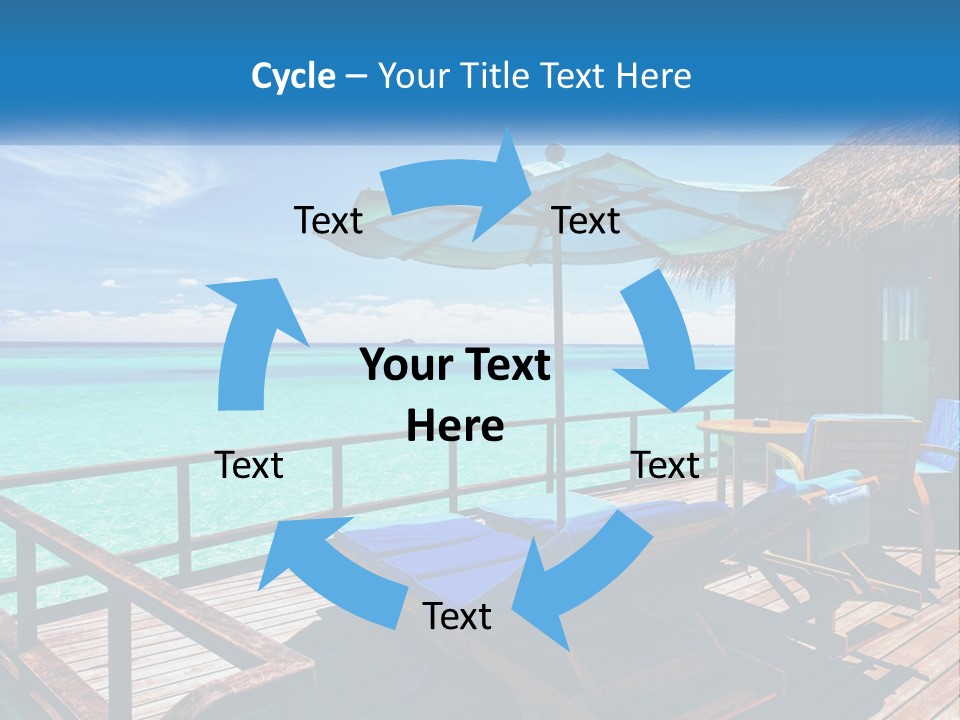 Sky Nature Romantic PowerPoint Template