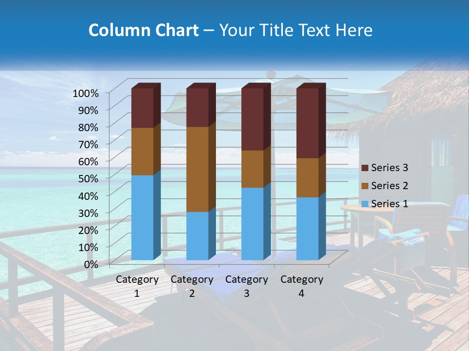 Sky Nature Romantic PowerPoint Template