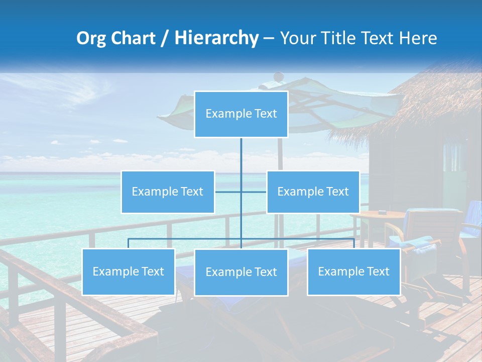 Sky Nature Romantic PowerPoint Template