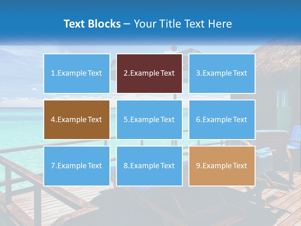 Sky Nature Romantic PowerPoint Template