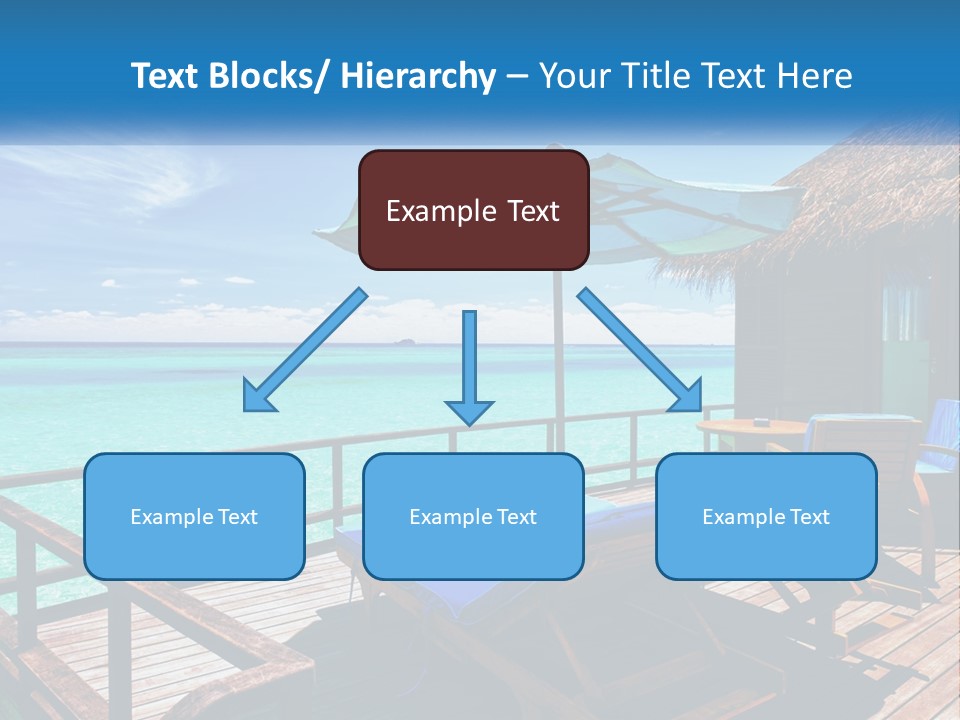 Sky Nature Romantic PowerPoint Template
