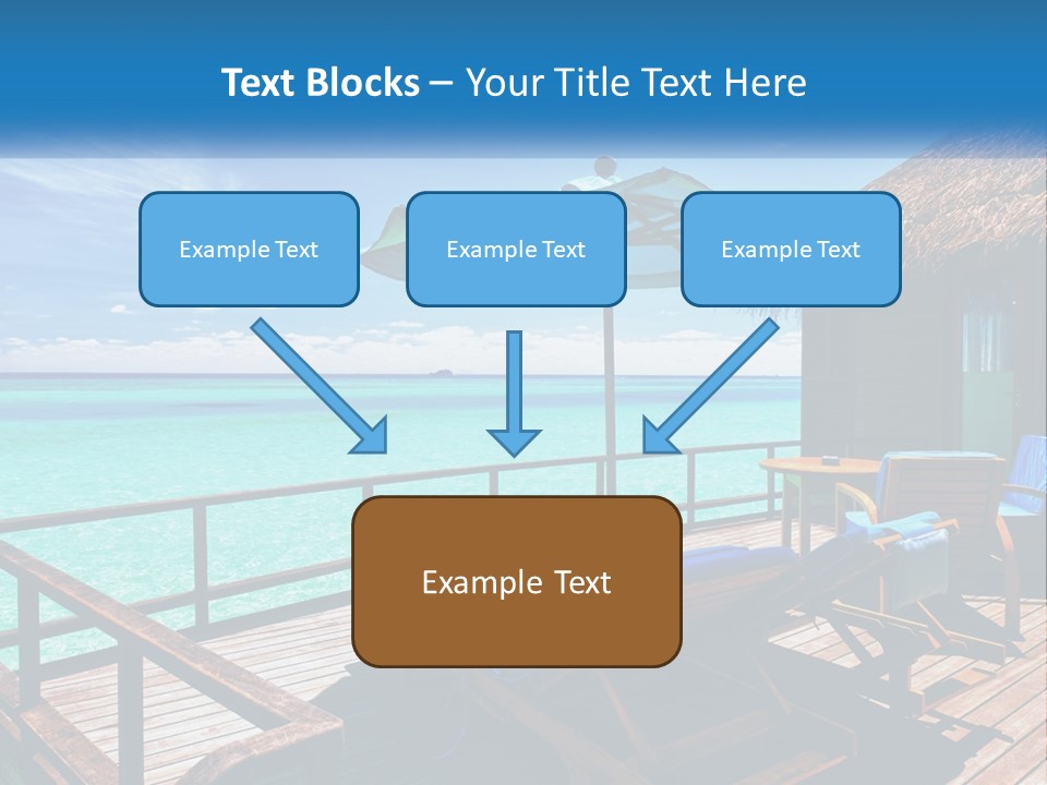 Sky Nature Romantic PowerPoint Template