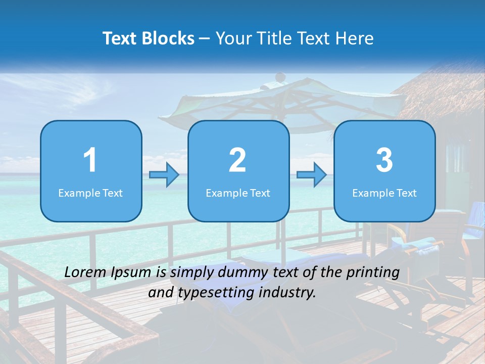 Sky Nature Romantic PowerPoint Template